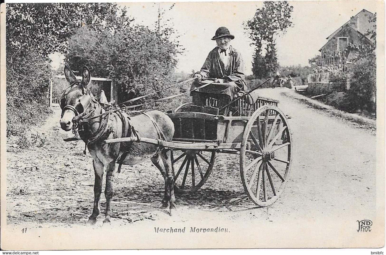 Marchand Morvandiau - Mercanti