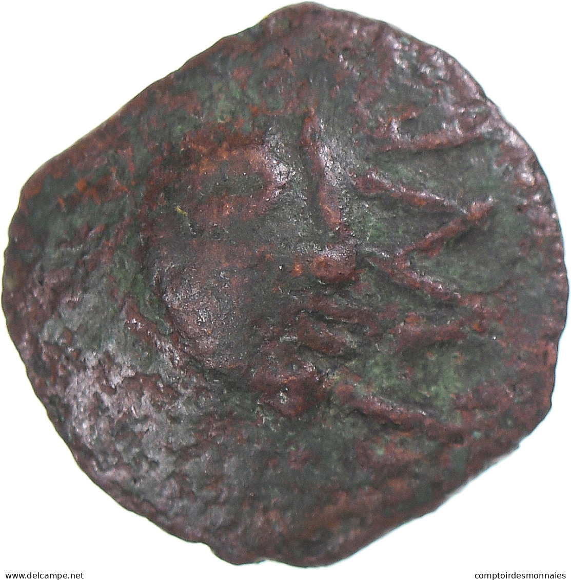 Monnaie, Rèmes, Bronze Au Cheval Et Aux Annelets, 60-50 BC, TB, Bronze - Celtic