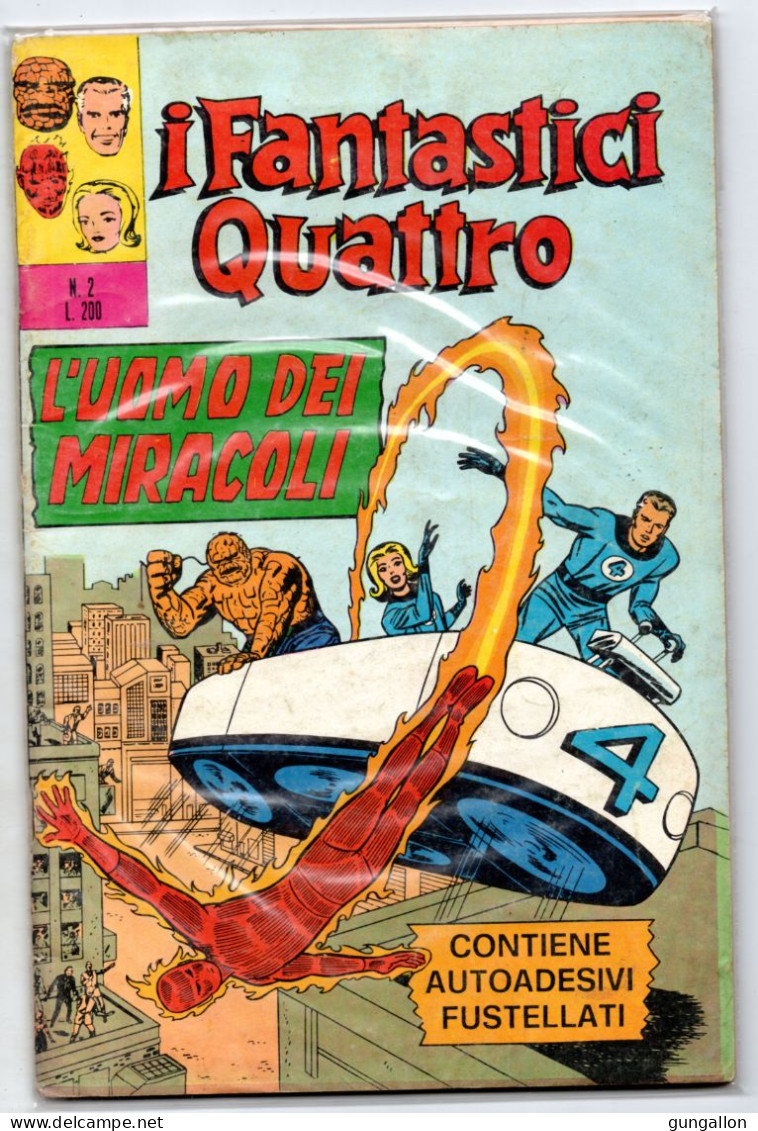 Fantastici Quattro (Corno 1971 N. 2 - Super Eroi