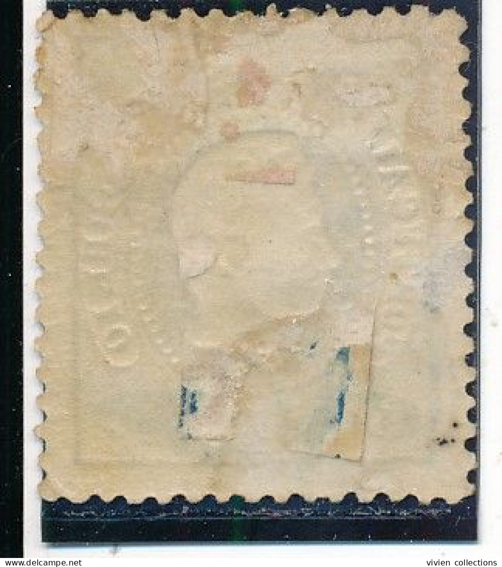 Portugal N° 26 Neuf * (petit Clair Bord Gauche Au Centre) - Unused Stamps