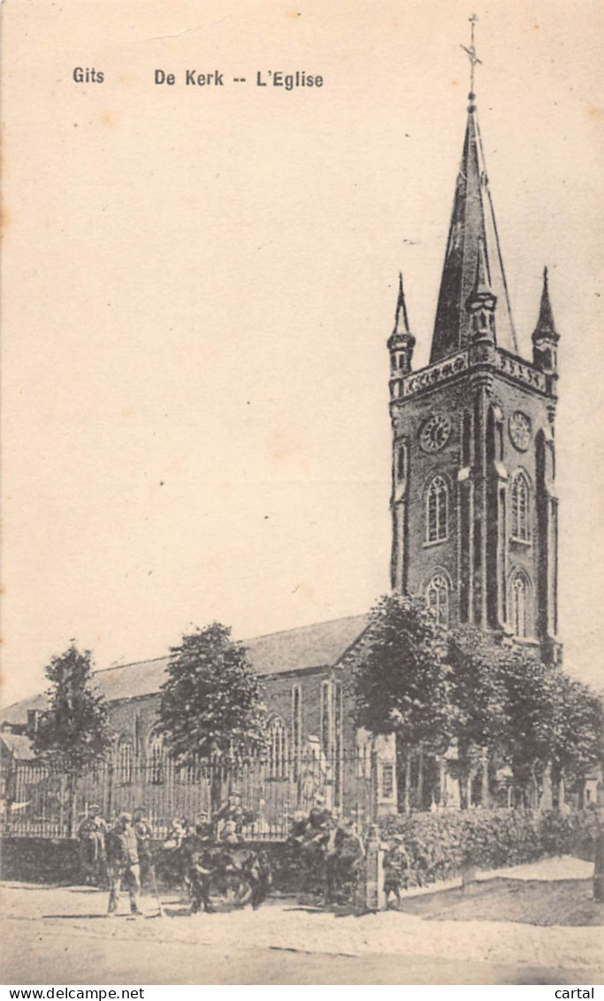 GITS - De Kerk - L'Eglise - Hooglede