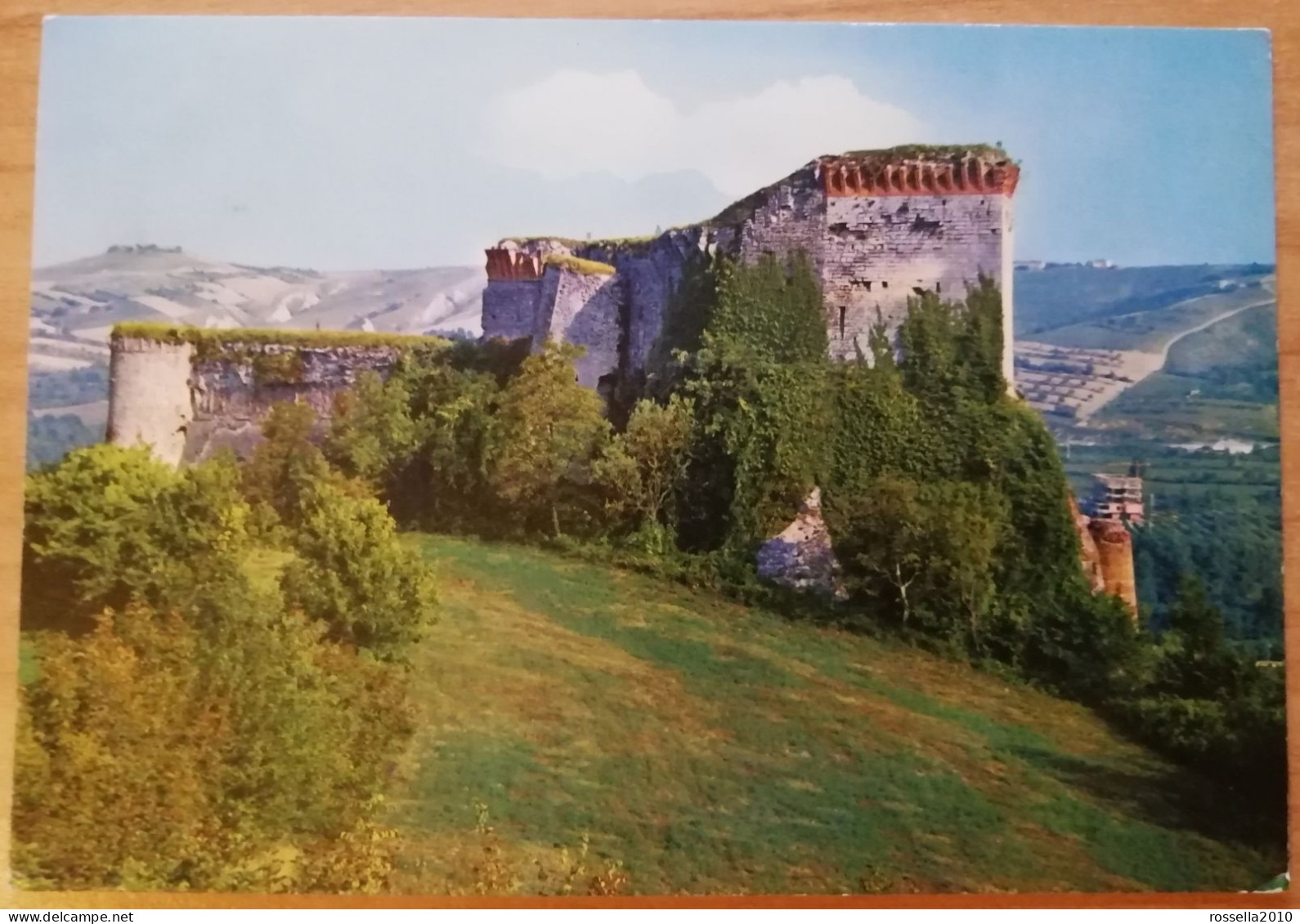 CARTOLINA 1972 ITALIA CASTROCARO TERME ROCCA MEDIEVALE Italy Postcard ITALIEN Ansichtskarten - Cesena