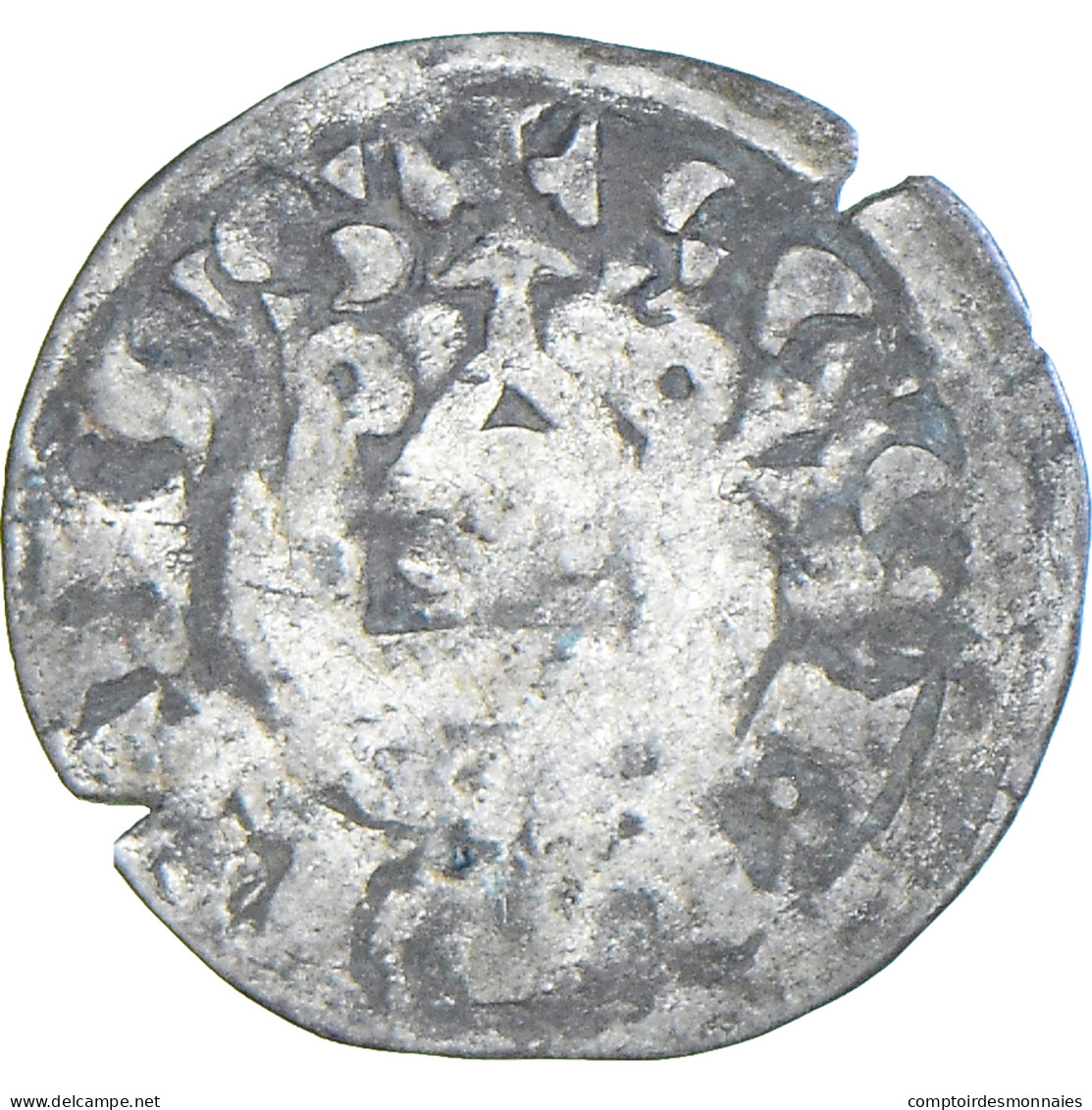 Monnaie, France, Philippe II, Denier Tournois, 1180-1223, Saint-Martin De Tours - 1180-1223 Philippe II Augustus