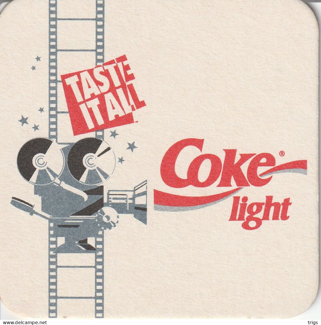 Coca Cola Light - Sottobicchieri Di Birra