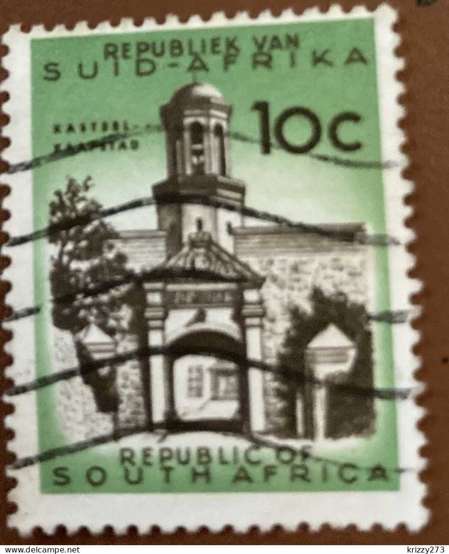 South Africa 1961 Kapstaad 10 C - Used - Gebraucht