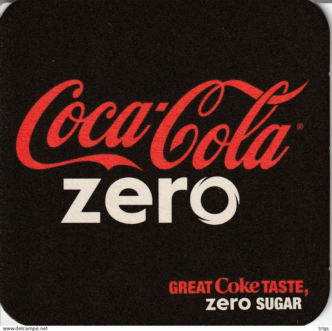 Coca Cola Zero - Untersetzer