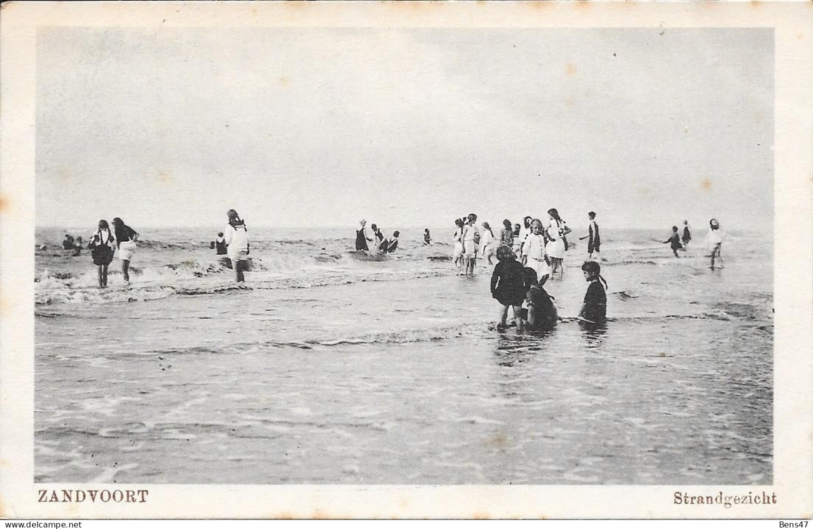 Zandvoort Strandgezicht 23-8-1922 - Zandvoort