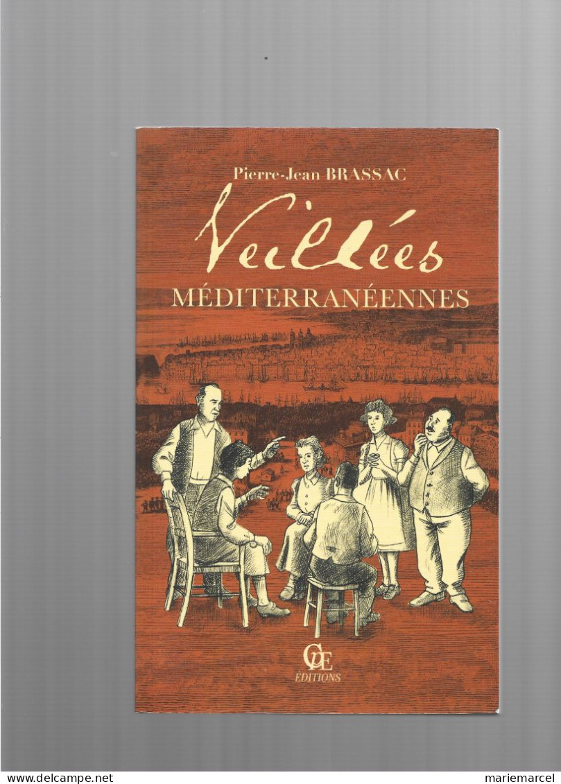 VEILLEES MEDITERRANEENNES. PIERRE-JEAN BRASSAC. - Côte D'Azur