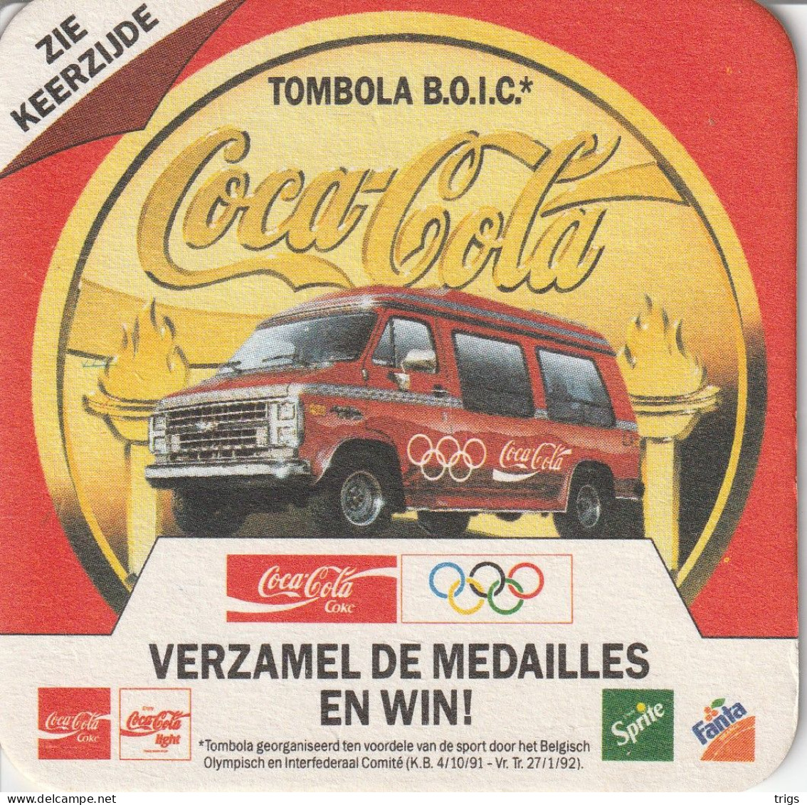 Coca Cola - Sous-verres