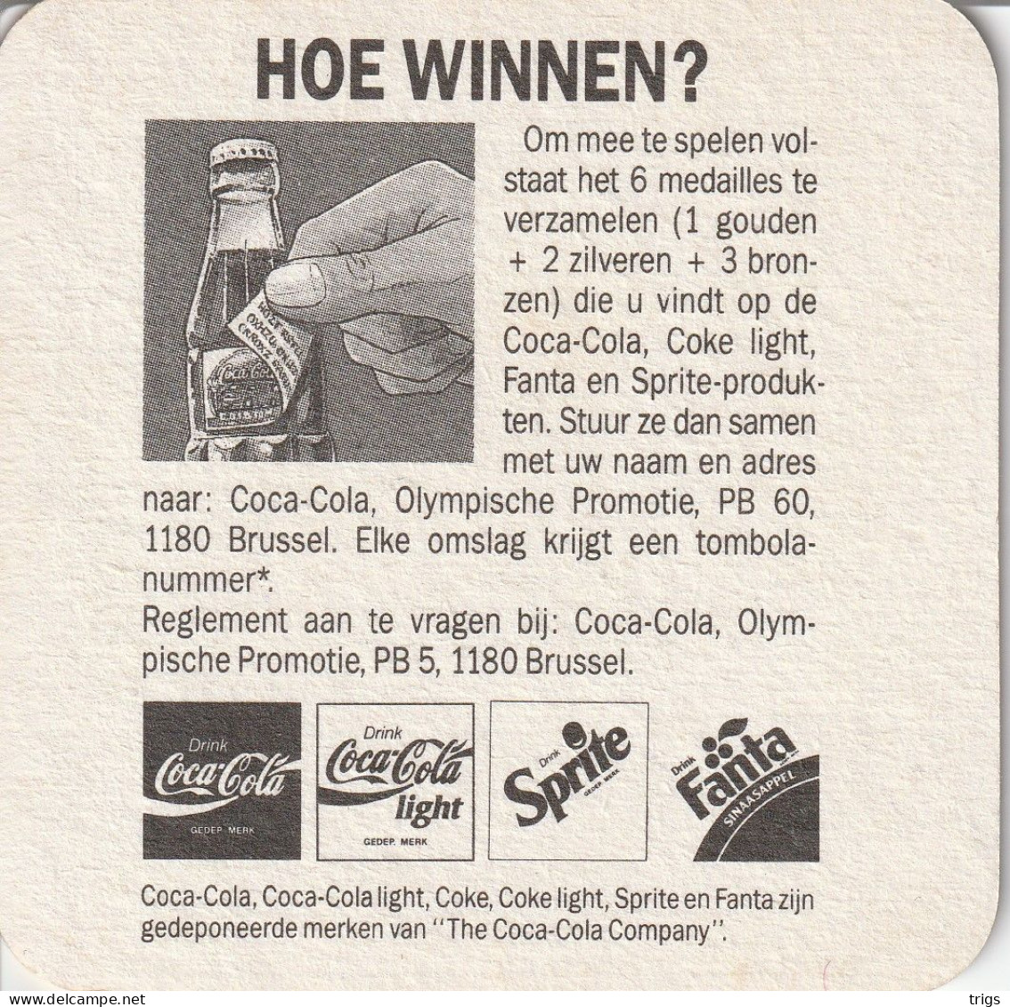 Coca Cola - Coasters