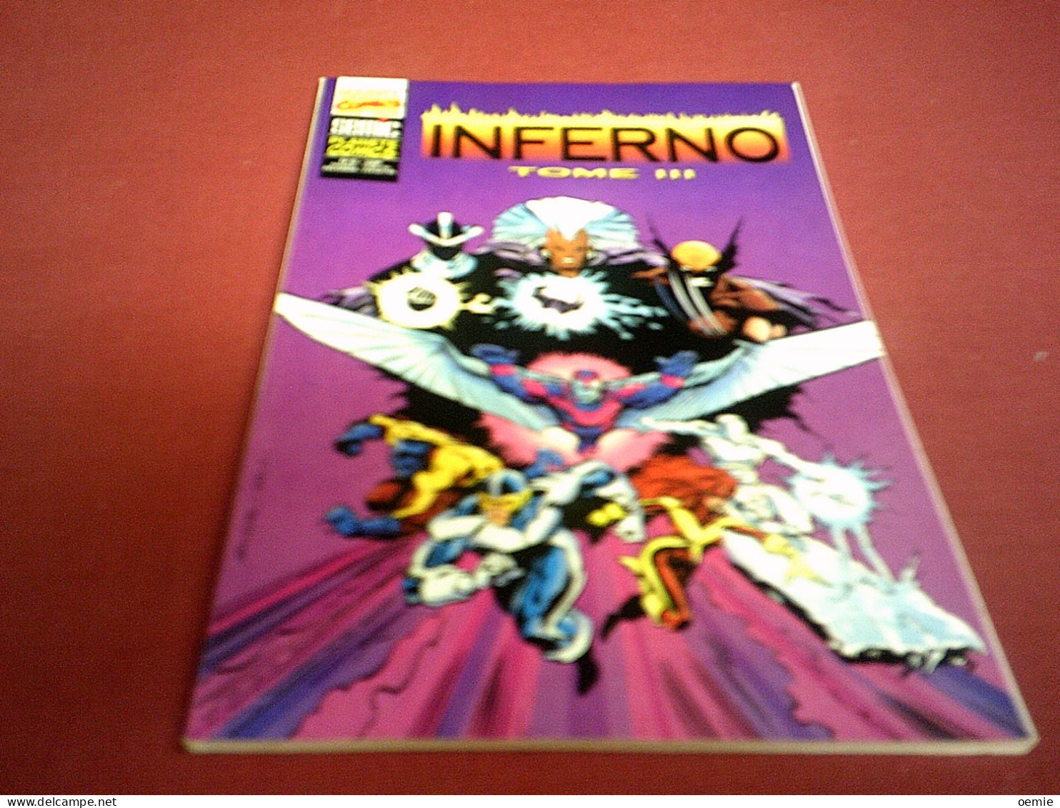 INFERNO  TOME  III   N° 6 - Marvel France