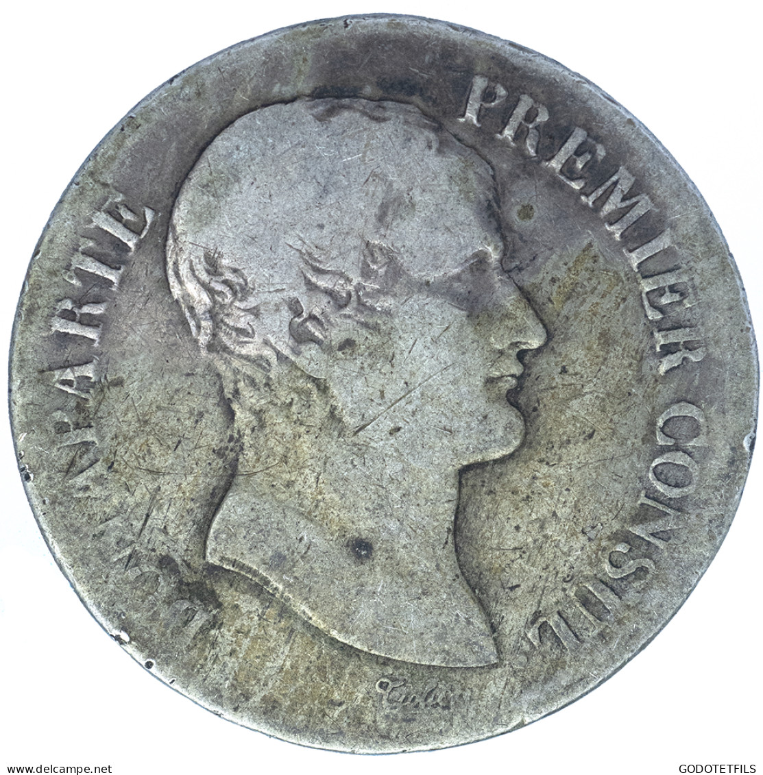 Consulat-5 Francs Napoléon Ier An 12 (1804) Toulouse - 5 Francs