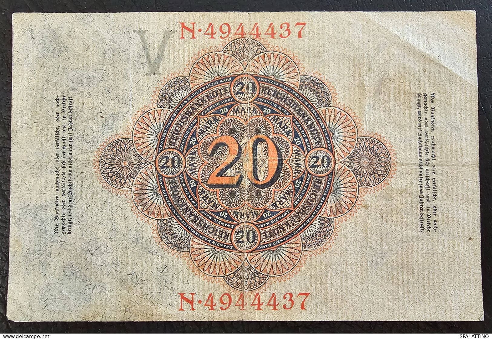 GERMANY- 20 MARK 1914. - 20 Mark