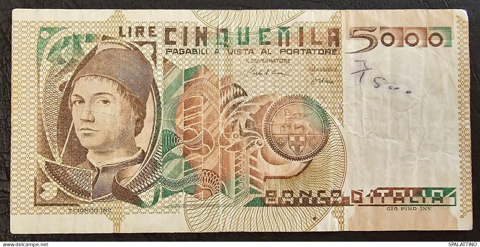 ITALY- 5000 LIRE 1979. - 5.000 Lire