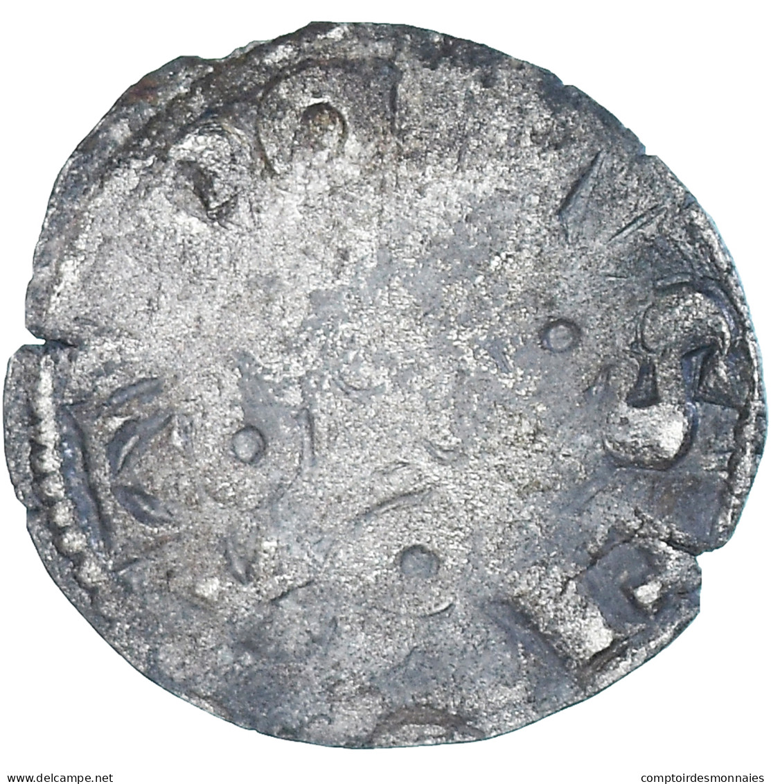 Monnaie, France, Louis VIII-IX, Denier Tournois, 1223-1244, B, Billon - 1226-1270 Lodewijk IX De Heilige