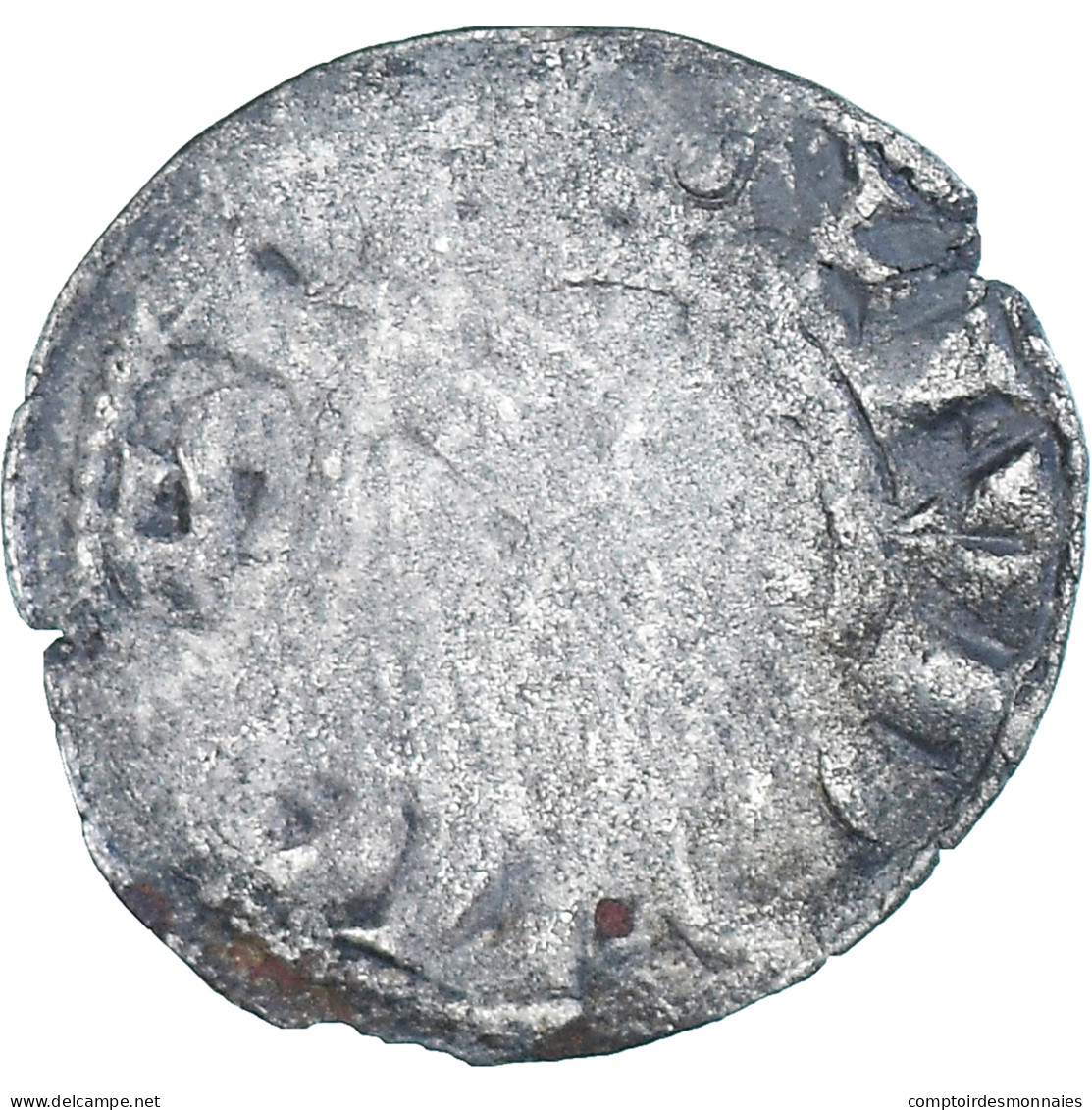 Monnaie, France, Louis VIII-IX, Denier Tournois, 1223-1244, B, Billon - 1226-1270 Luis IX (San Luis)