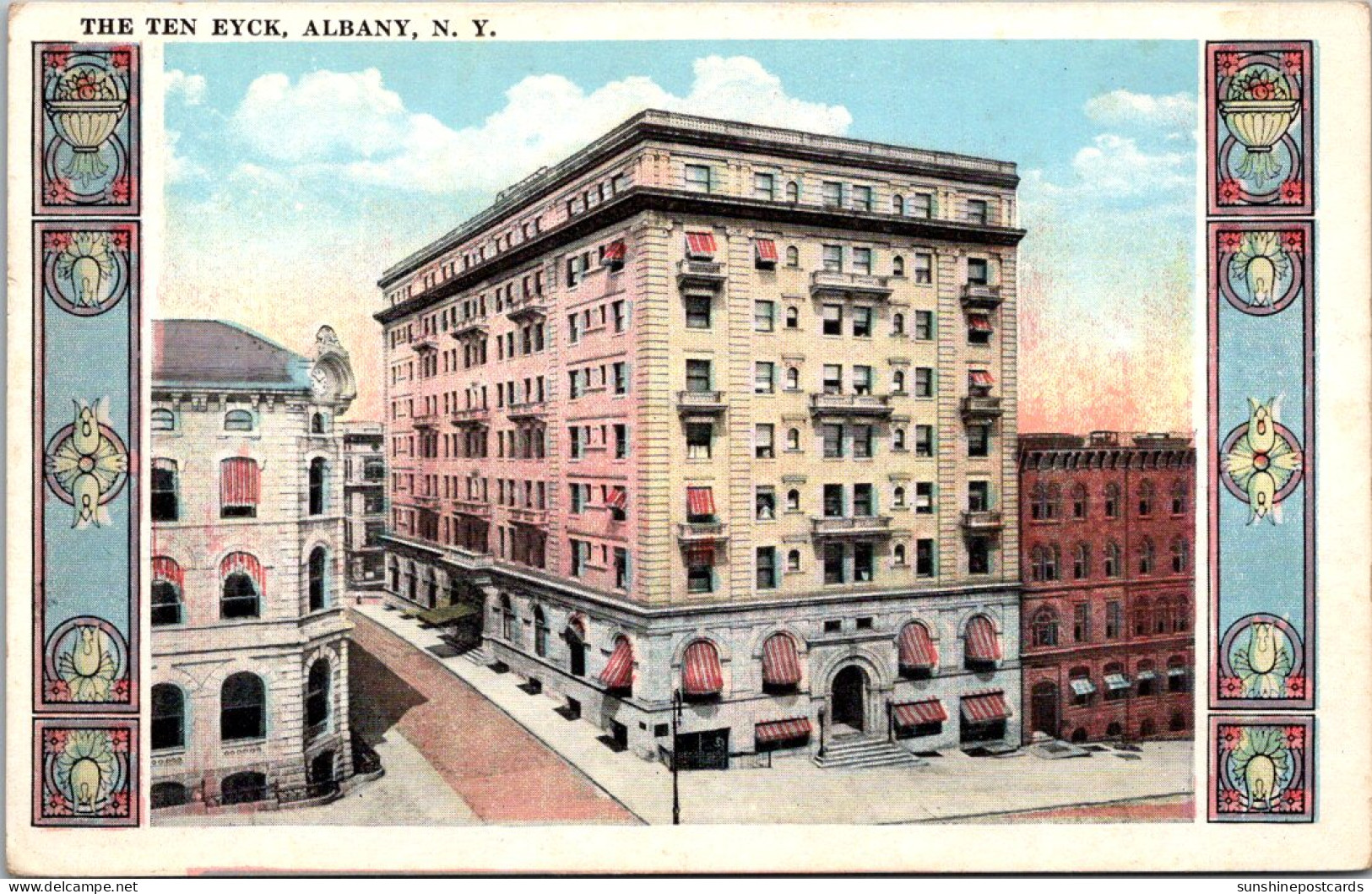 New York Albany The Ten Eych Hotel - Albany