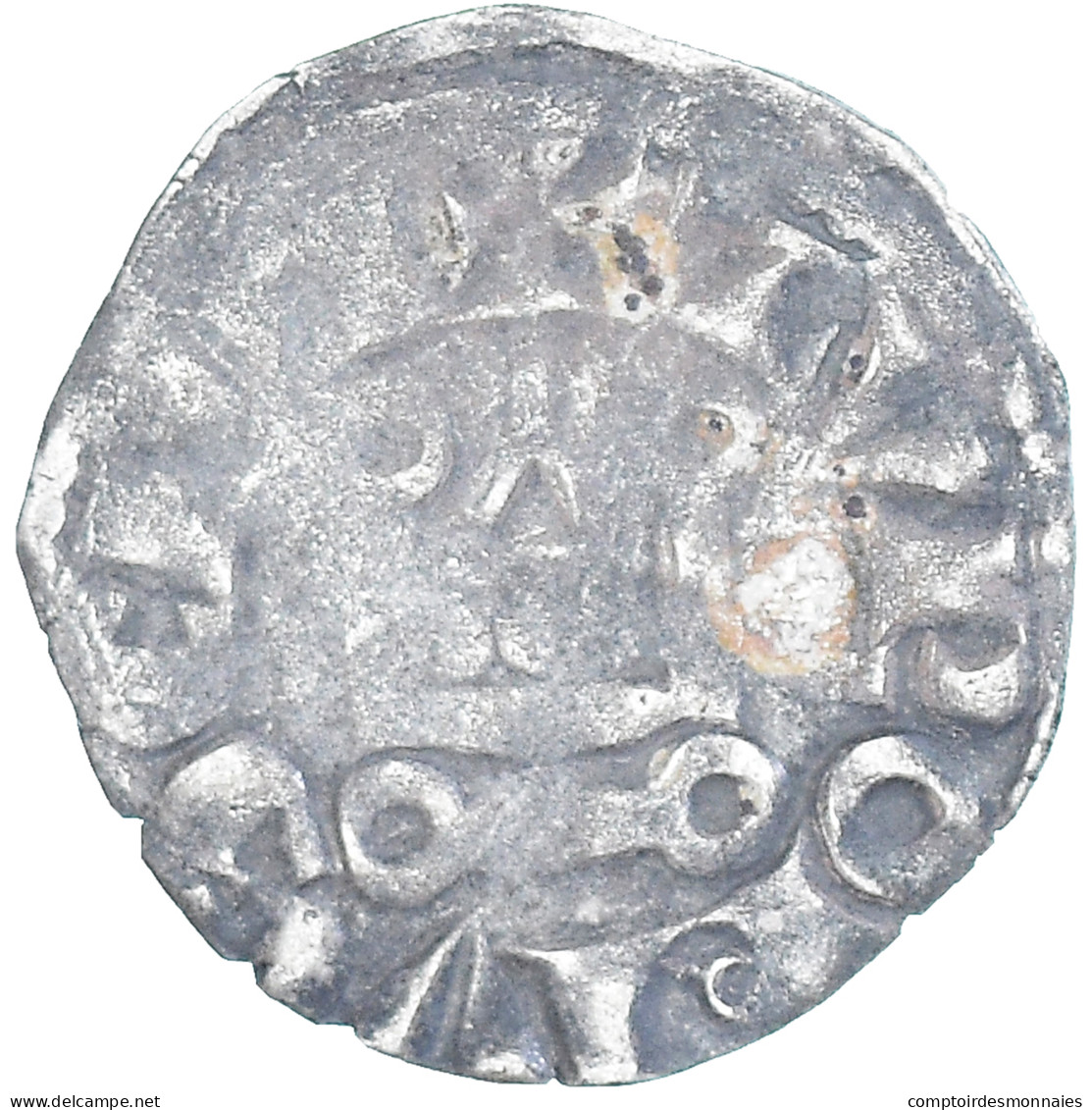 Monnaie, France, Louis VIII-IX, Denier Tournois, 1223-1244, TB, Billon - 1226-1270 Ludwig IX. Der Heilige