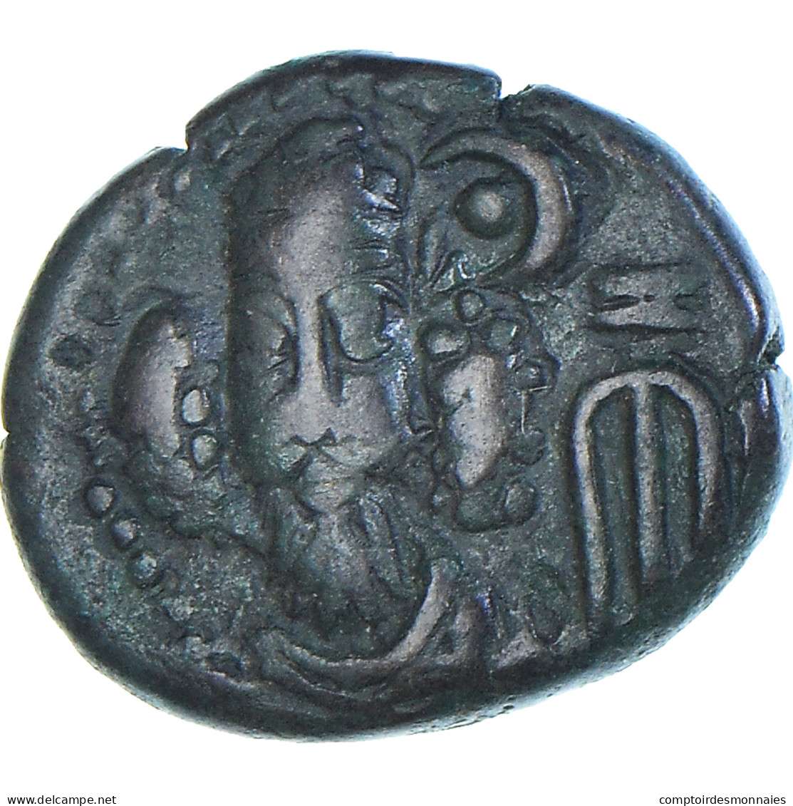 Monnaie, Élymaïde, Orodes I, Drachme, Late 1st Century BC, Susa, TB+, Bronze - Oriental