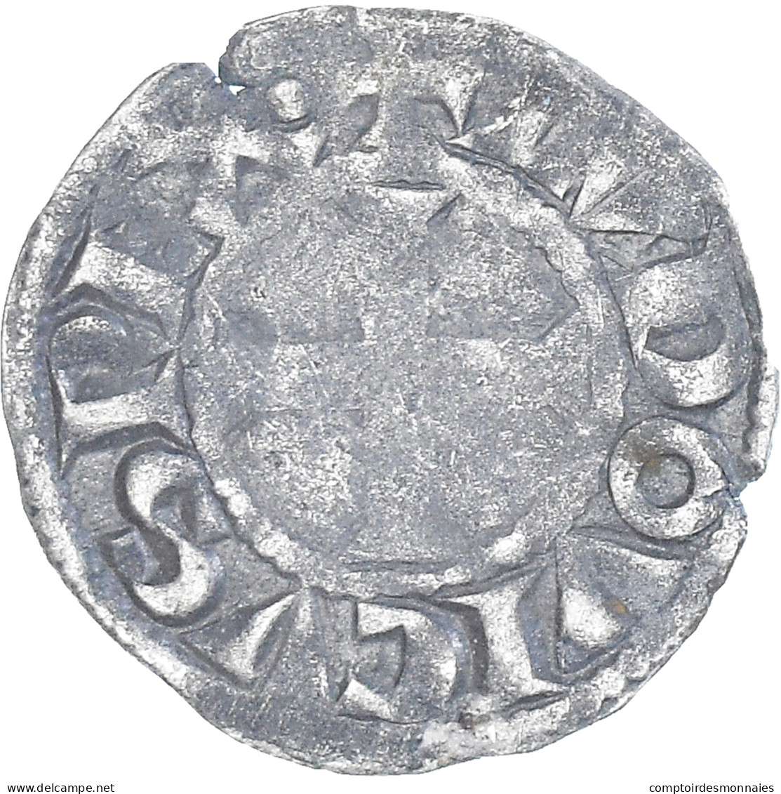 Monnaie, France, Louis VIII-IX, Denier Tournois, 1223-1244, TB, Billon - 1226-1270 Louis IX The Saint