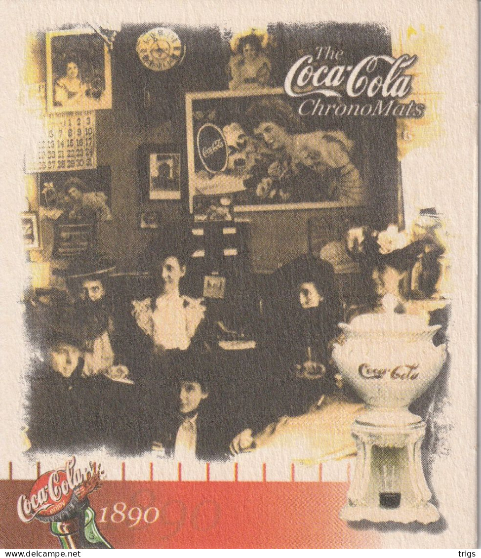 Coca Cola - Bierviltjes