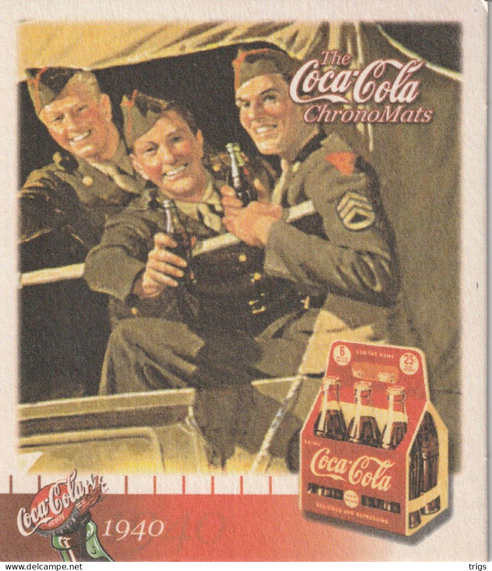 Coca Cola - Sottobicchieri Di Birra