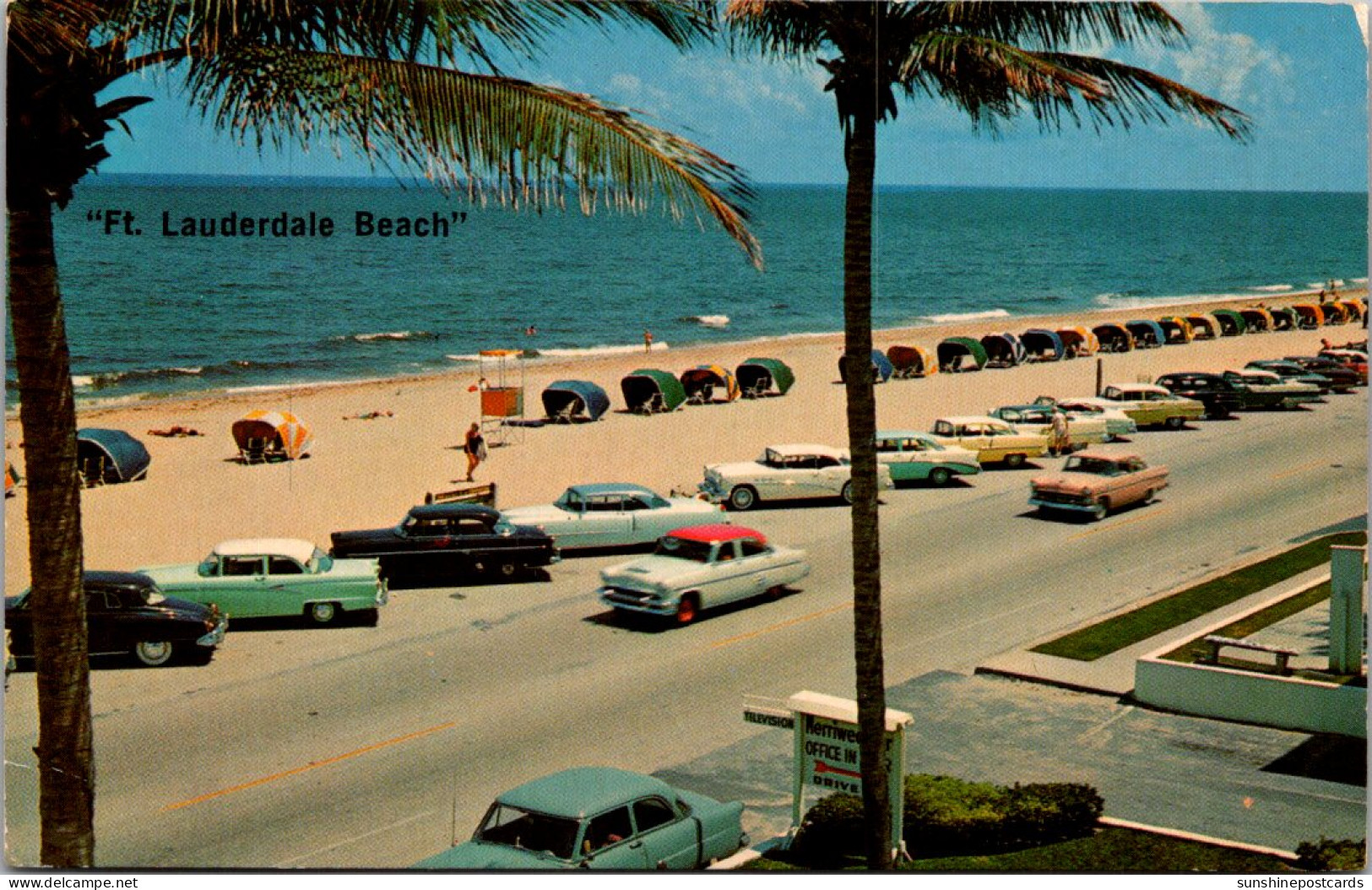 Florida Fort Lauderdale Beach Scene  - Fort Lauderdale
