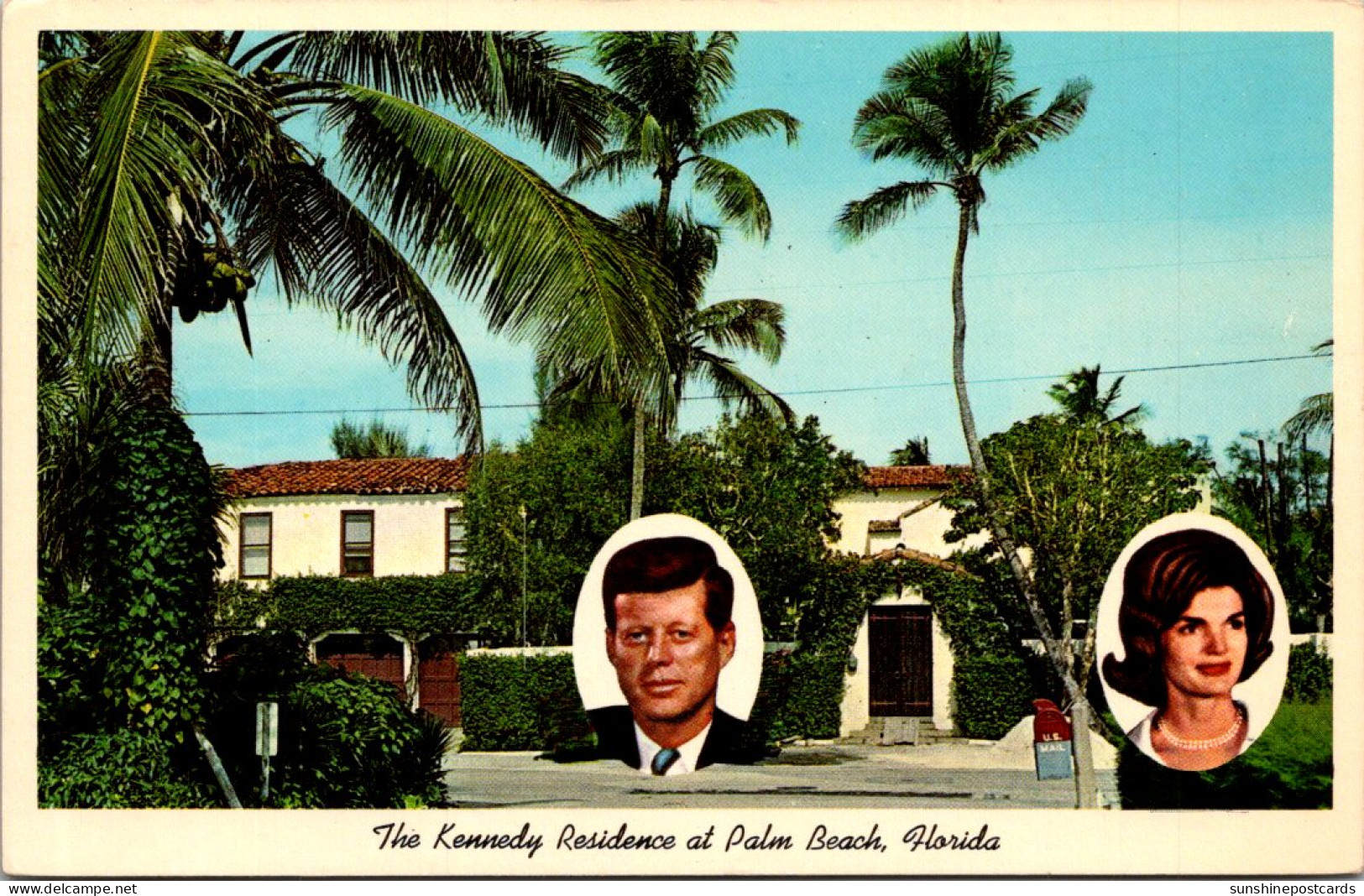Florida Palm Beach The Kennedy Residence  - Palm Beach