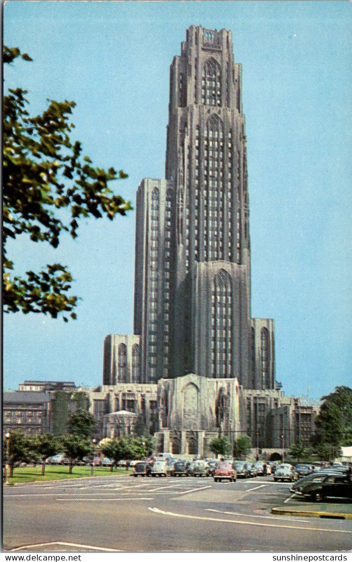 Pennsylvania Pittsburgh The Cathedral Of Learning - Pittsburgh