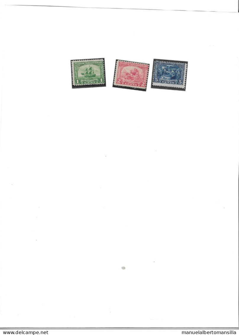 MYSTIC 548/50*MNH* - Unused Stamps