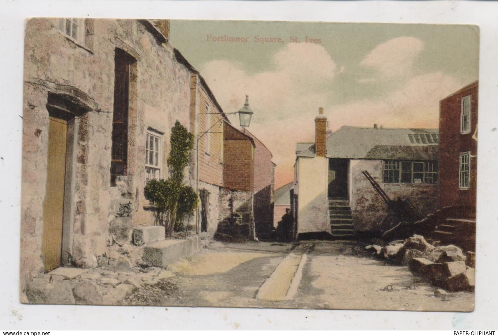 UK - ENGLAND - CORNWALL - ST. IVES, Porthmeor Square, 1908 - St.Ives