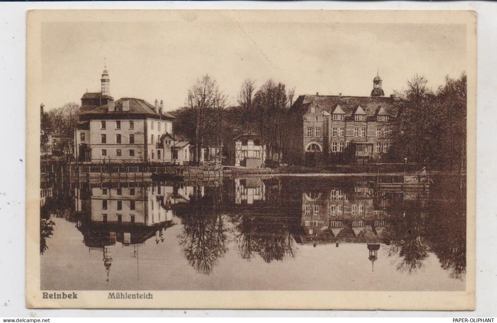 2057 REINBEK, Mühlenteich, 1941 - Reinbek