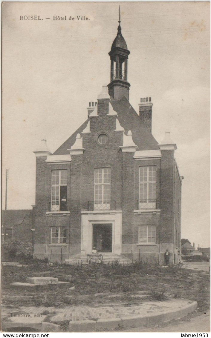 Roisel -Hôtel De Ville - (G.591) - Roisel