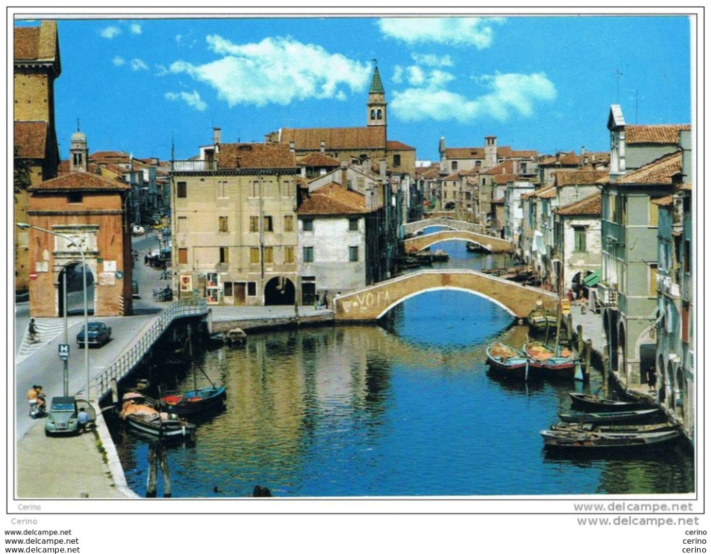 CHIOGGIA:    CANAL  VENA  -  FG - Chioggia