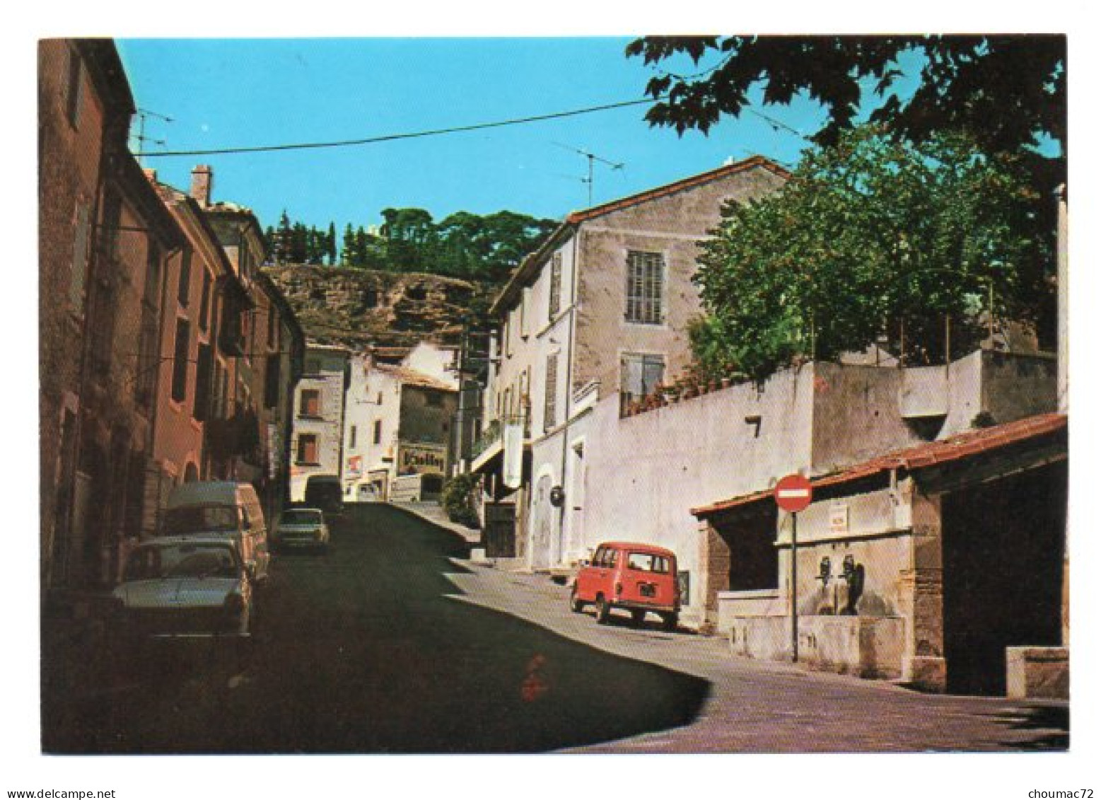 GF (84) 187, Cadenet, Ertay 8514, Le Lavoir Et Vers Le Centre Du Village, 4L Renault - Cadenet