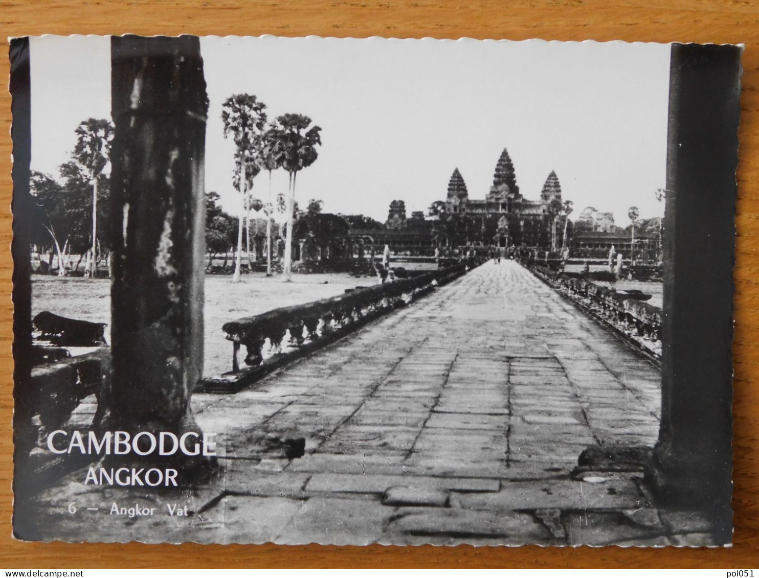 CAMBORGE - Angkor - Vat - Cambodge