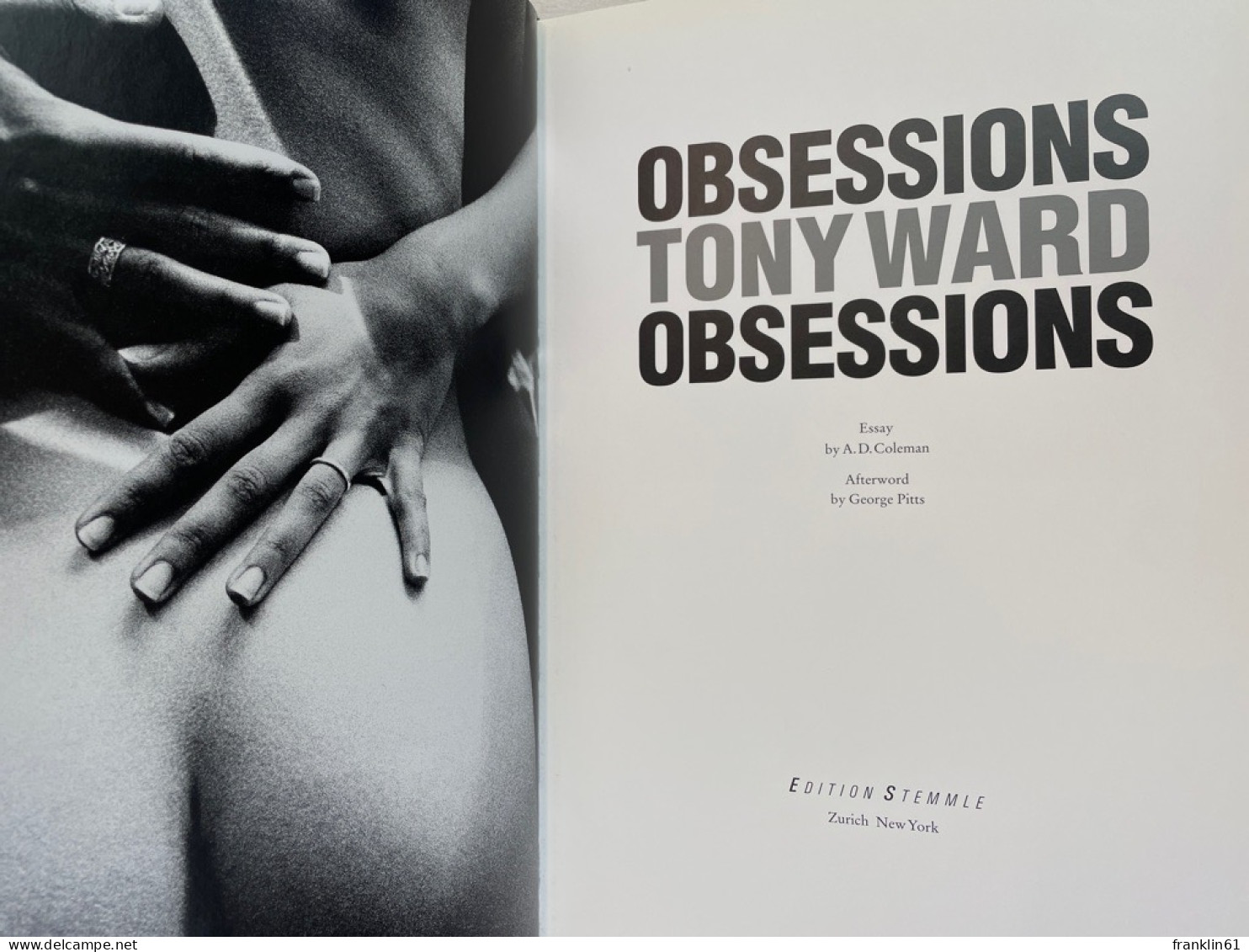 Obsessions. - Photographie