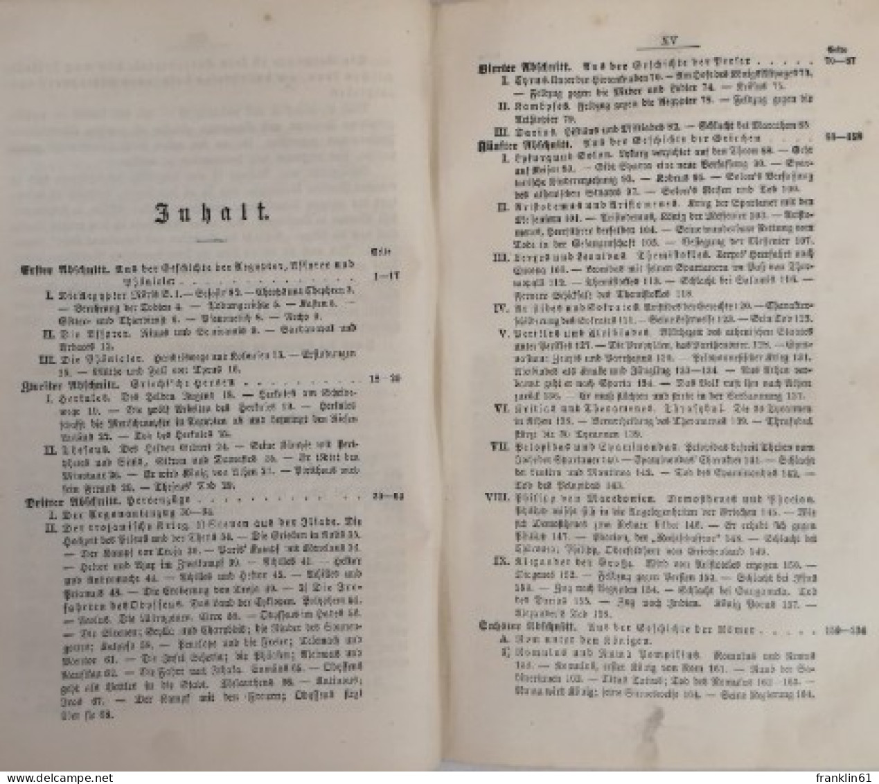 Charakterbilder Aus Der Geschichte Und Sage - 4. Neuzeit (1789-1914)