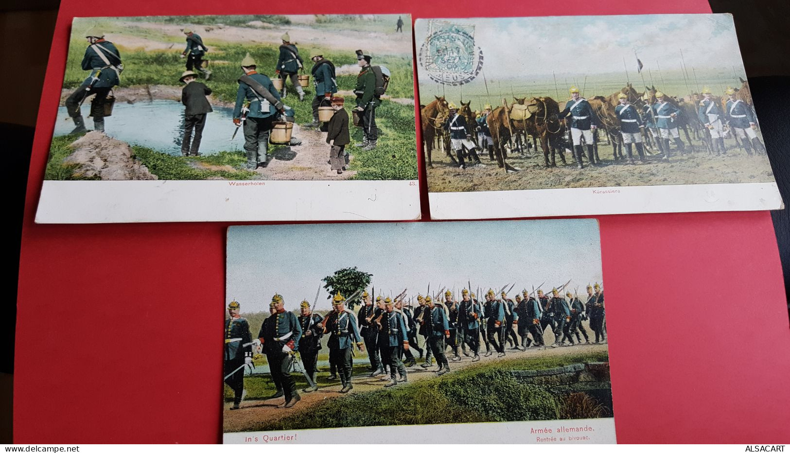 Lot De 9 Cartes Militaires , Manoeuvres - Sammlungen & Sammellose