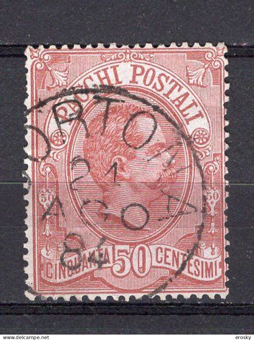 Z6083  - ITALIA REGNO PACCHI SASSONE N°3 - Postal Parcels