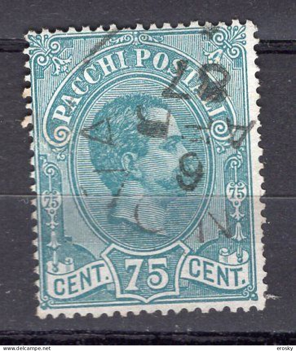 Z6084  - ITALIA REGNO PACCHI SASSONE N°4 - Paketmarken