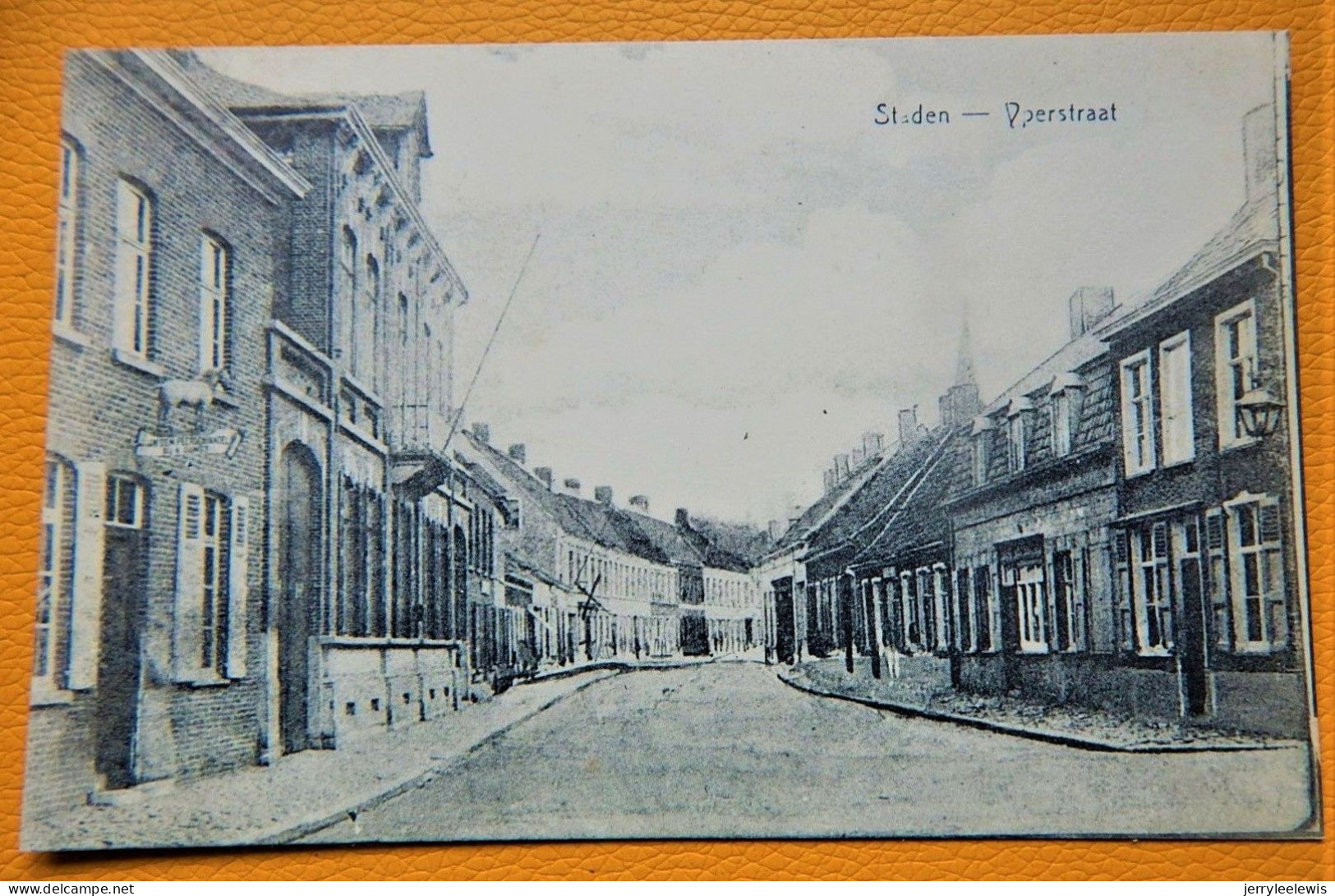 STADEN  -  Yperstraat - Staden