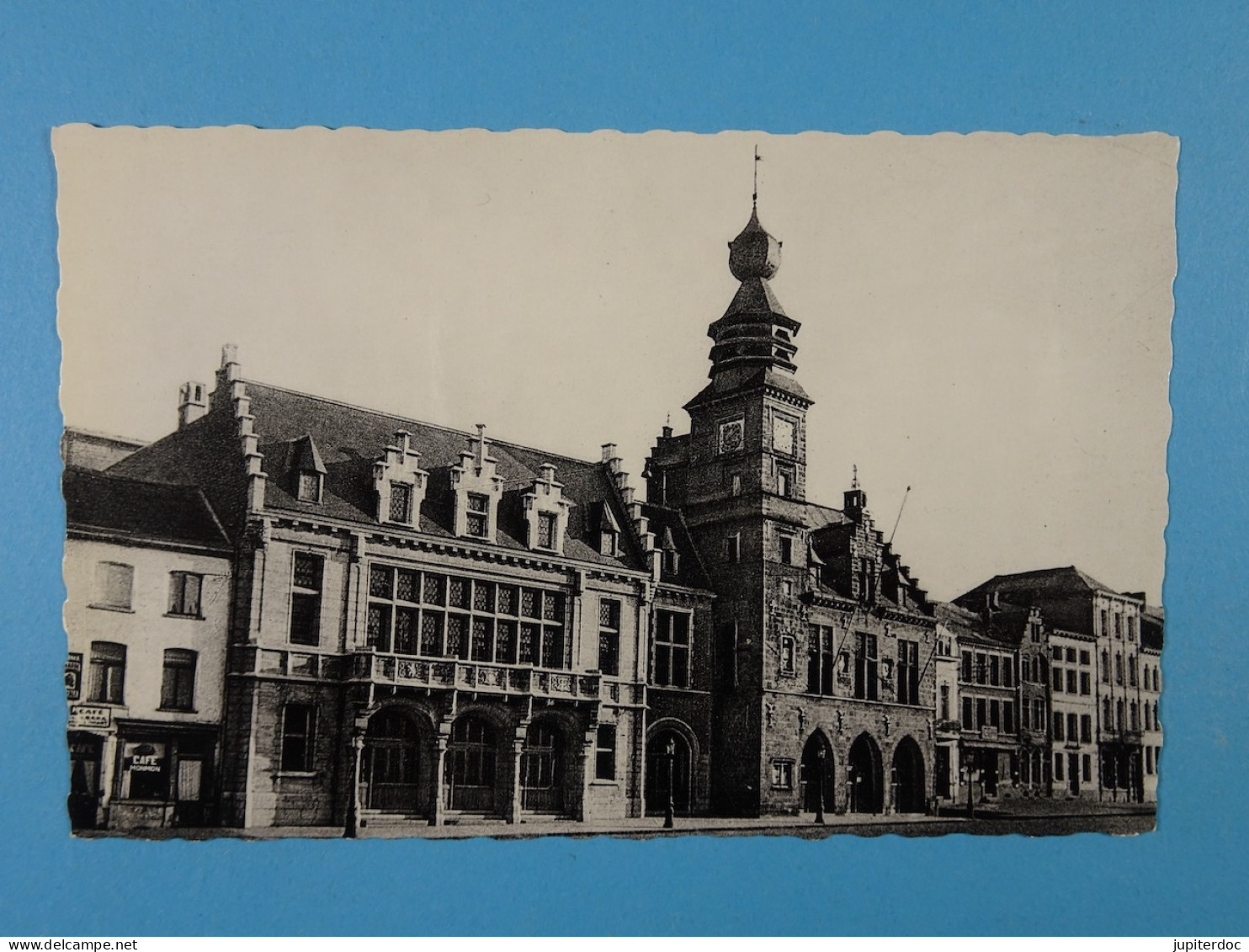 Binche Théâtre Communal Et L'Hôtel De Ville - Binche