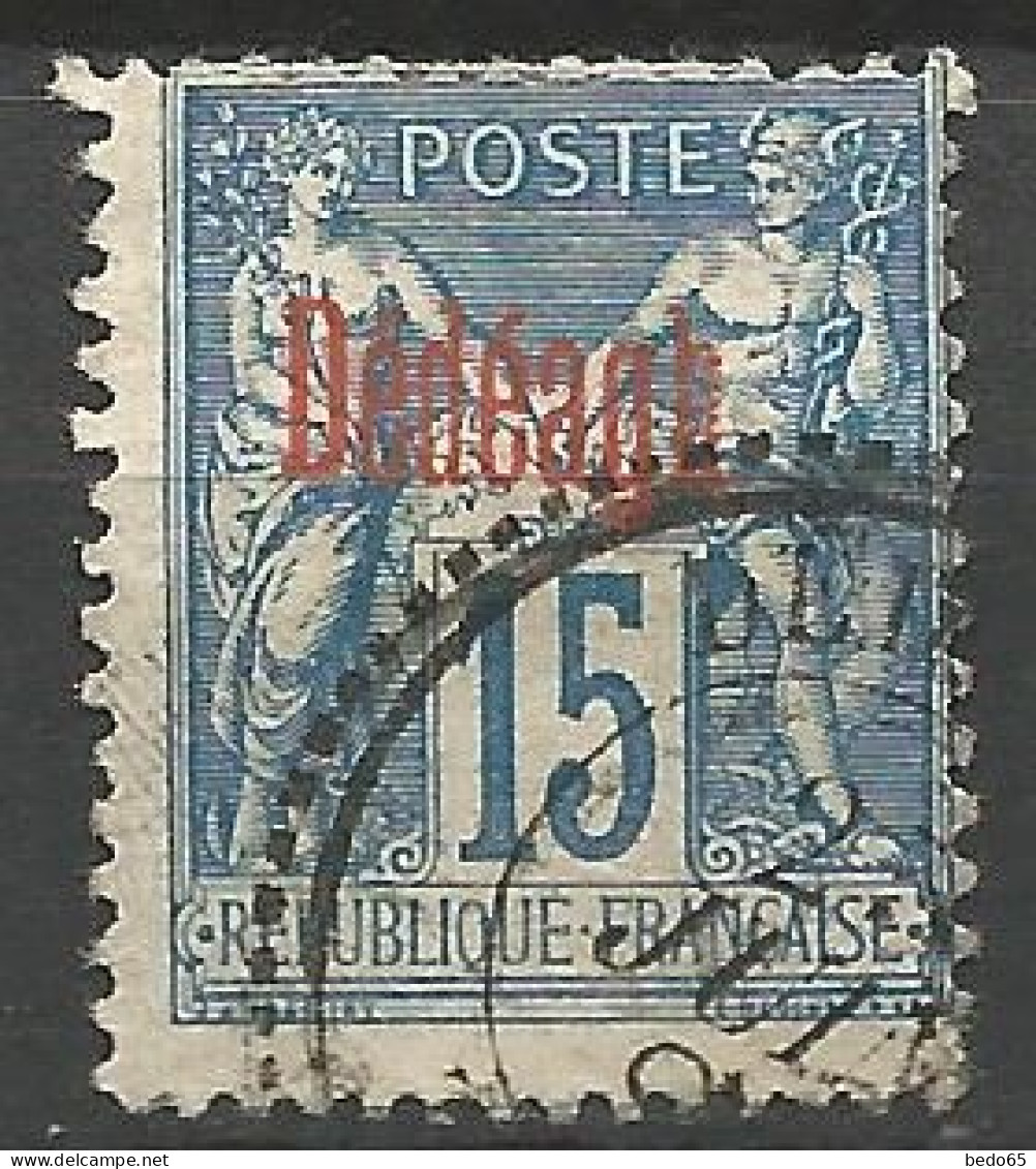 DEDEAGH N° 5 OBL / Used - Gebruikt