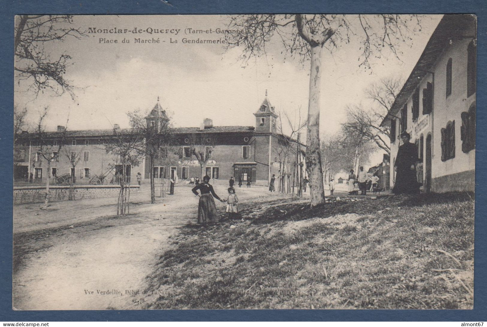 MONCLAR DE QUERCY - Montclar De Quercy