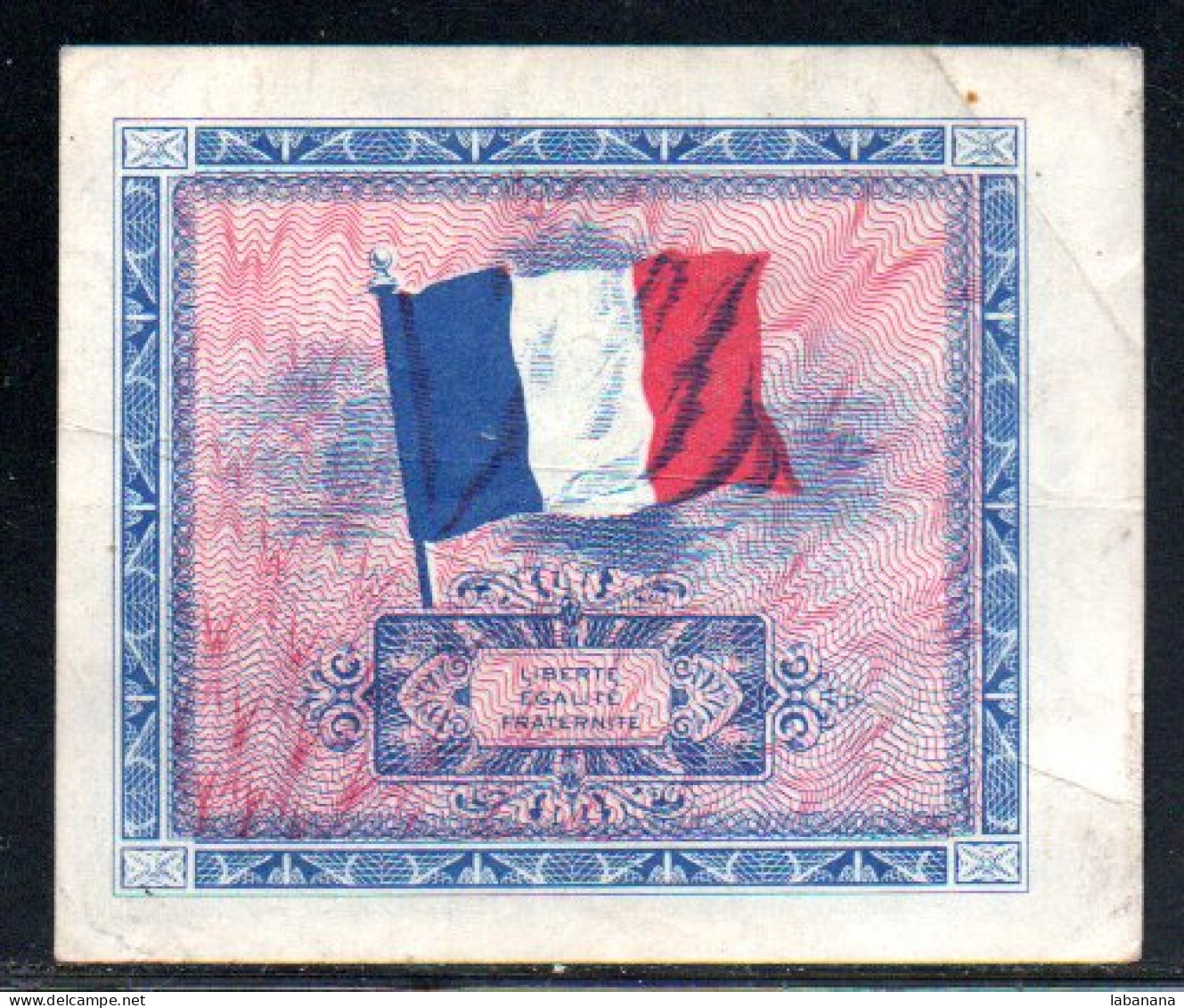 570-France Imp. Amé. 2fr 1944 - 560 - 1944 Drapeau/Francia