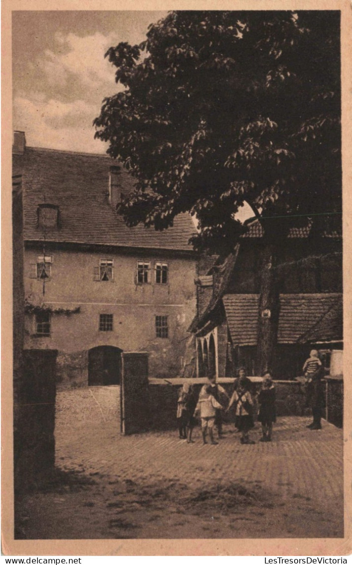 ALLEMANGE - Rudolstadt - Die Mittelmühe - Carte Postale Ancienne - Saalfeld