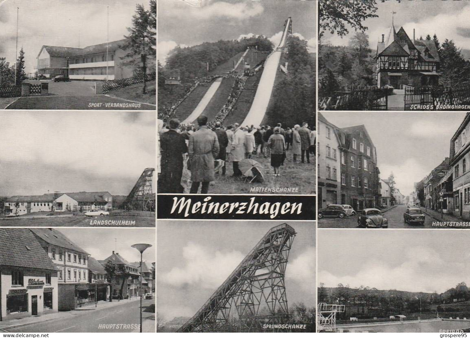 MEINERZHAGEN MULTIVUES 1957 - Meinerzhagen