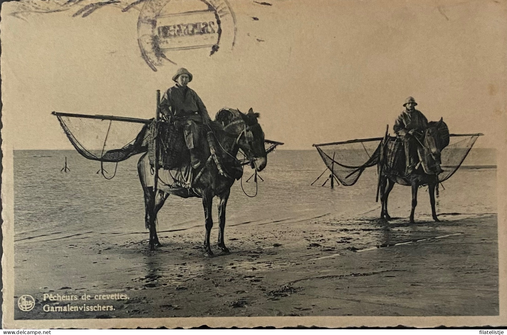 Oostduinkerke  De Garnaalvissers Te Paard - Oostduinkerke