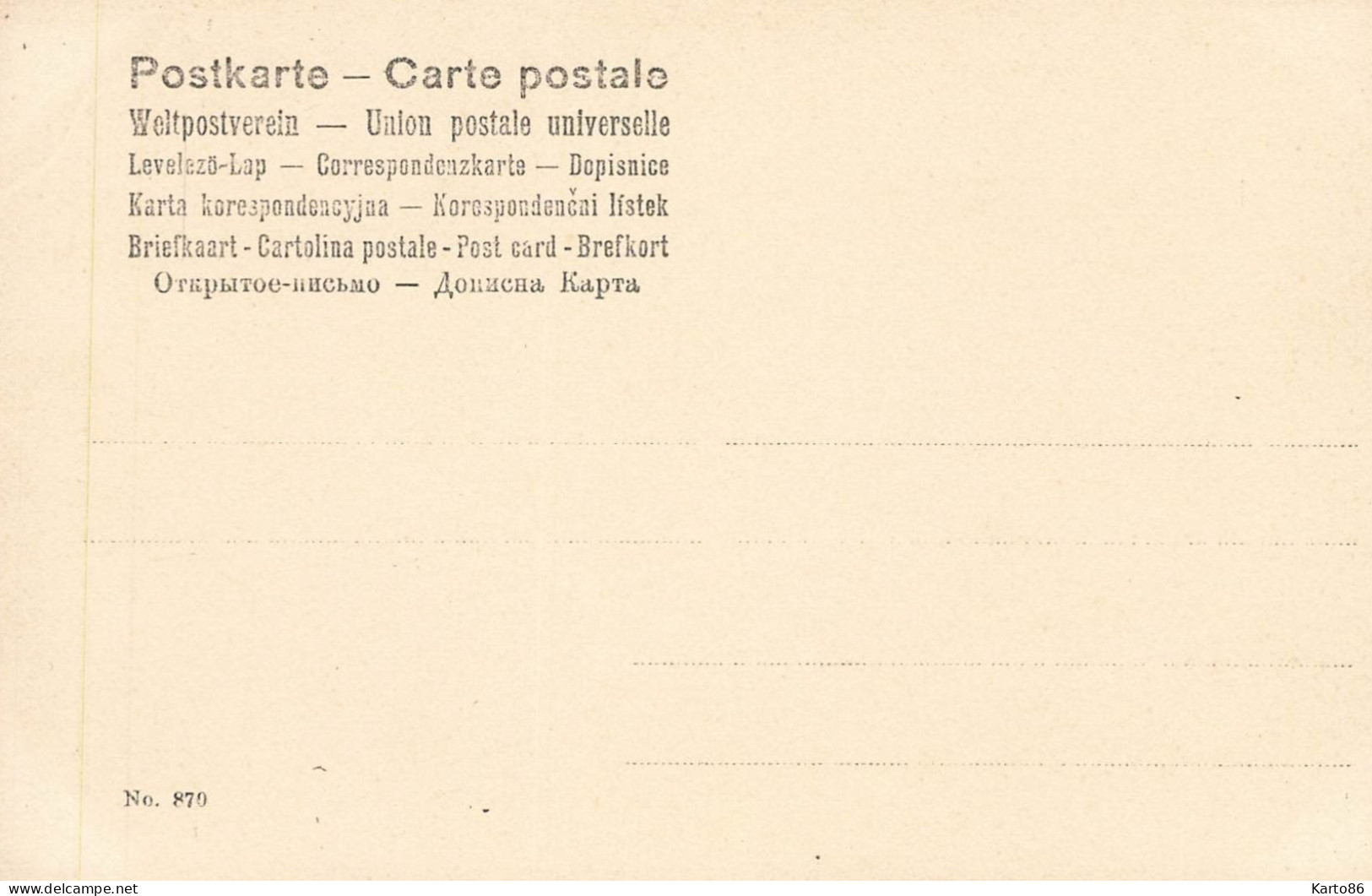 Cartes à Jouer Jeu De Carte * 2 CPA Illustrateur * La Dame De Carreau & La Dame De Coeur * Art Nouveau Jugendstil - Carte Da Gioco